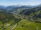 Photos aériennes de La Clusaz (74220) | Haute-Savoie, Rhône-Alpes, France - Photo réf. E119894