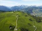 Photos aériennes de La Clusaz (74220) - Autre vue | Haute-Savoie, Rhône-Alpes, France - Photo réf. E119895