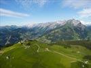 Photos aériennes de La Clusaz (74220) | Haute-Savoie, Rhône-Alpes, France - Photo réf. E119896
