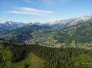 Photos aériennes de La Clusaz (74220) - Autre vue | Haute-Savoie, Rhône-Alpes, France - Photo réf. E119897