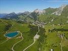 Photos aériennes de Le Grand-Bornand (74450) - Autre vue | Haute-Savoie, Auvergne-Rhône-Alpes, France - Photo réf. E119911