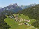 Photos aériennes de Le Grand-Bornand (74450) - Autre vue | Haute-Savoie, Auvergne-Rhône-Alpes, France - Photo réf. E119924
