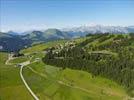 Photos aériennes de Manigod (74230) | Haute-Savoie, Auvergne-Rhône-Alpes, France - Photo réf. E119943