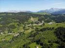 Photos aériennes de Manigod (74230) | Haute-Savoie, Auvergne-Rhône-Alpes, France - Photo réf. E119947