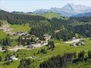 Photos aériennes de Manigod (74230) | Haute-Savoie, Auvergne-Rhône-Alpes, France - Photo réf. E119948