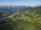 Photos aériennes de Manigod (74230) | Haute-Savoie, Auvergne-Rhône-Alpes, France - Photo réf. E119951