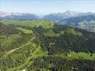 Photos aériennes de Manigod (74230) | Haute-Savoie, Auvergne-Rhône-Alpes, France - Photo réf. E119976
