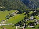 Photos aériennes de Saint-Jean-de-Sixt (74450) | Haute-Savoie, Auvergne-Rhône-Alpes, France - Photo réf. E119990