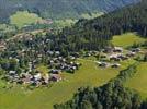 Photos aériennes de Saint-Jean-de-Sixt (74450) | Haute-Savoie, Auvergne-Rhône-Alpes, France - Photo réf. E119992