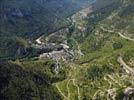 Photos aériennes de Sainte-Enimie (48210) - Autre vue | Lozère, Occitanie, France - Photo réf. E120008