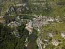 Photos aériennes de Sainte-Enimie (48210) - Autre vue | Lozère, Occitanie, France - Photo réf. E120010