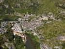 Photos aériennes de Sainte-Enimie (48210) - Autre vue | Lozère, Occitanie, France - Photo réf. E120011