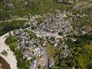 Photos aériennes de Sainte-Enimie (48210) - Autre vue | Lozère, Occitanie, France - Photo réf. E120013