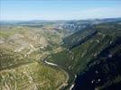 Photos aériennes de "gorge" - Photo réf. E120017 - Les Gorges du Tarn.