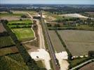 Photos aériennes de Fontaine-le-Comte (86240) - La LGV Sud Europe Atlantique | Vienne, Poitou-Charentes, France - Photo réf. E120317