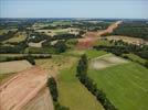 Photos aériennes de Londigny (16700) - La LGV Sud Europe Atlantique | Charente, Poitou-Charentes, France - Photo réf. E120332