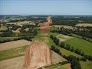 Photos aériennes de Londigny (16700) - La LGV Sud Europe Atlantique | Charente, Poitou-Charentes, France - Photo réf. E120333