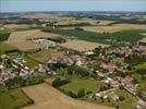 Photos aériennes de Courcôme (16240) - La LGV Sud Europe Atlantique | Charente, Poitou-Charentes, France - Photo réf. E120341