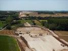 Photos aériennes de "lgv" - Photo réf. E120346 - L'emplacement du viaduc de la Charente Nord.