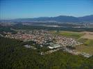 Photos aériennes de Pulversheim (68840) | Haut-Rhin, Alsace, France - Photo réf. E120553