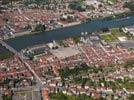 Photos aériennes de Pont-à-Mousson (54700) - Le Centre Ville Rive droite | Meurthe-et-Moselle, Grand Est, France - Photo réf. E121174