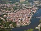 Photos aériennes de Pont-à-Mousson (54700) - Le Centre Ville Rive gauche | Meurthe-et-Moselle, Grand Est, France - Photo réf. E121178