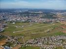 Photos aériennes de Tomblaine (54510) - L'Aérodrome de Nancy-Essey | Meurthe-et-Moselle, Lorraine, France - Photo réf. E121268