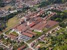 Photos aériennes de Baccarat (54120) - Les Cristalleries | Meurthe-et-Moselle, Lorraine, France - Photo réf. E121348