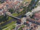 Photos aériennes de Baccarat (54120) - Le Centre Ville | Meurthe-et-Moselle, Lorraine, France - Photo réf. E121350