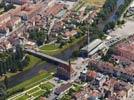 Photos aériennes de Baccarat (54120) - Le Centre Ville | Meurthe-et-Moselle, Grand Est, France - Photo réf. E121350
