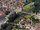 Photos aériennes de Baccarat (54120) - Le Centre Ville | Meurthe-et-Moselle, Lorraine, France - Photo réf. E121353
