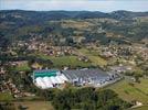 Photos aériennes de Saint-Alban-les-Eaux (42370) - Autre vue | Loire, Auvergne-Rhône-Alpes, France - Photo réf. E121588