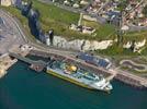 Photos aériennes de Dieppe (76200) - Le Port | Seine-Maritime, Normandie, France - Photo réf. E121675