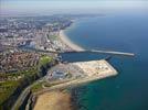 Photos aériennes de Dieppe (76200) - Le Port | Seine-Maritime, Normandie, France - Photo réf. E121696