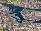 Photos aériennes de Dieppe (76200) - Le Port | Seine-Maritime, Haute-Normandie, France - Photo réf. E121698
