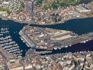Photos aériennes de Dieppe (76200) - Le Port | Seine-Maritime, Normandie, France - Photo réf. E121699