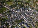 Photos aériennes de Goderville (76110) - Le Centre Ville | Seine-Maritime, Haute-Normandie, France - Photo réf. E122052