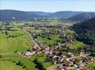 Photos aériennes de Dommartin-lès-Remiremont (88200) - Autre vue | Vosges, Lorraine, France - Photo réf. E122108