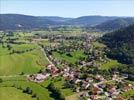 Photos aériennes de Dommartin-lès-Remiremont (88200) | Vosges, Lorraine, France - Photo réf. E122108