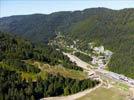 Photos aériennes de La Bresse (88250) - La Station de Ski | Vosges, Lorraine, France - Photo réf. E122219