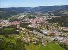 Photos aériennes de Le Thillot (88160) - Autre vue | Vosges, Grand Est, France - Photo réf. E122271