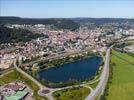 Photos aériennes de Remiremont (88200) - Autre vue | Vosges, Grand Est, France - Photo réf. E122308