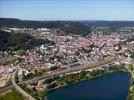 Photos aériennes de Remiremont (88200) - Autre vue | Vosges, Grand Est, France - Photo réf. E122309