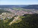 Photos aériennes de Remiremont (88200) - Autre vue | Vosges, Grand Est, France - Photo réf. E122314