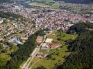 Photos aériennes de Remiremont (88200) - Autre vue | Vosges, Grand Est, France - Photo réf. E122316