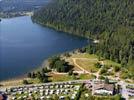 Photos aériennes de Xonrupt-Longemer (88400) - Le Lac de Longemer | Vosges, Lorraine, France - Photo réf. E122380