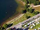 Photos aériennes de Xonrupt-Longemer (88400) - Le Lac de Longemer | Vosges, Lorraine, France - Photo réf. E122381