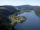 Photos aériennes de Xonrupt-Longemer (88400) - Le Lac de Longemer | Vosges, Lorraine, France - Photo réf. E122382