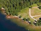 Photos aériennes de Xonrupt-Longemer (88400) - Le Lac de Longemer | Vosges, Lorraine, France - Photo réf. E122386