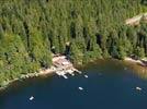 Photos aériennes de Xonrupt-Longemer (88400) - Le Lac de Longemer | Vosges, Lorraine, France - Photo réf. E122387